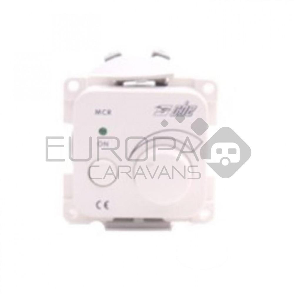 Presto Dimmer Lamp/Ventilator 12V Wit S-10.000