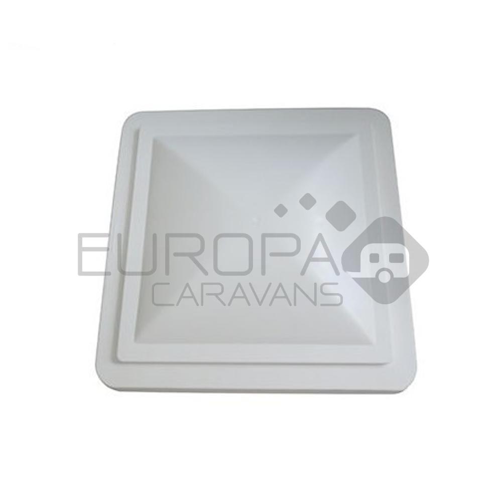 Fiamma Dakluikkap 40x40cm Wit Vent/TurboVent Pro