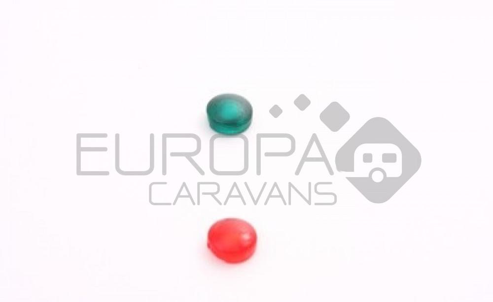 Afdekdop Deurslot Hartal Rood