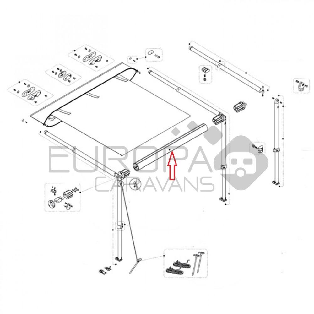 Fiamma CaravanStore XL Roller Tube 440