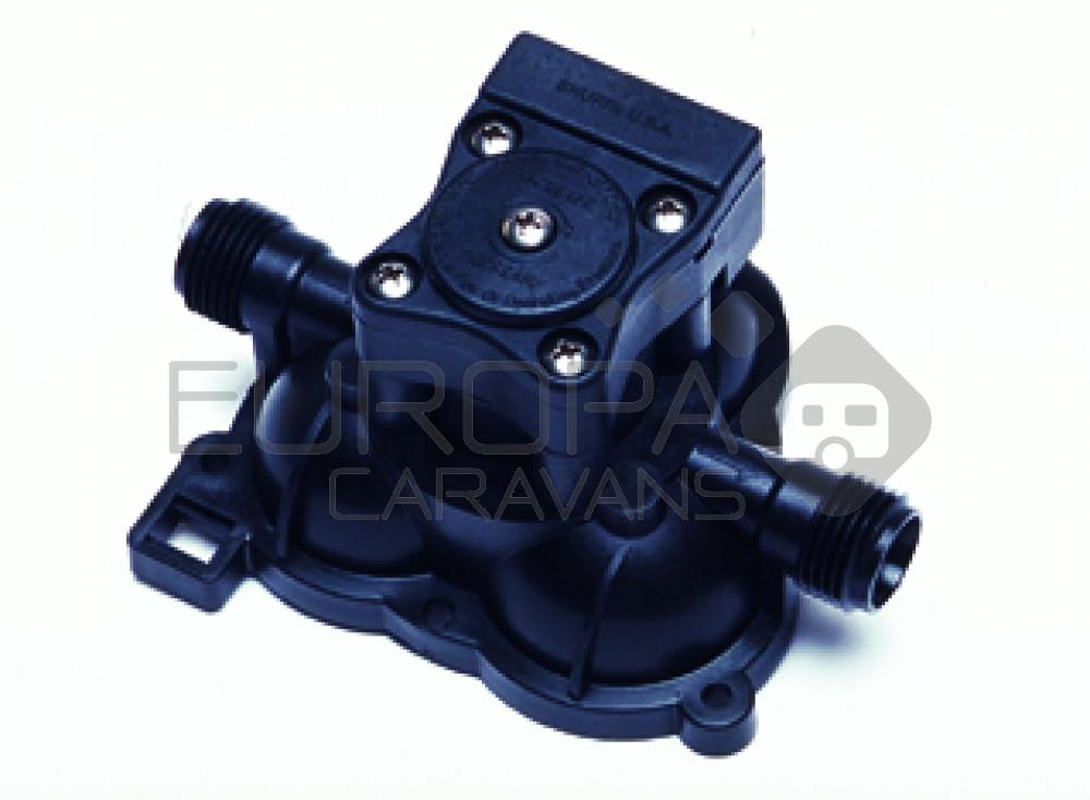 Shurflo Schakelaar + kop pomp