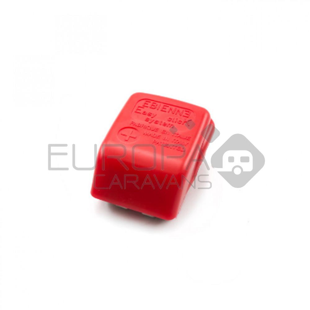 Ebienne Accupoolklem+ met snelsluiting kunststof