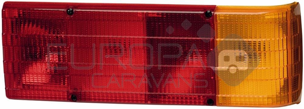 Hella Achterlicht Rem/ Knipper/ Mist 4-Vaks Inbouw