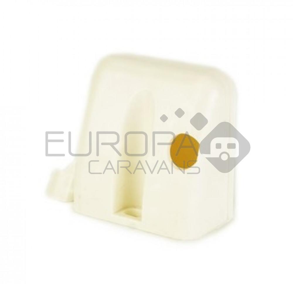 Remiflair 1 Eindkap met Bevestiging Rechts Crème