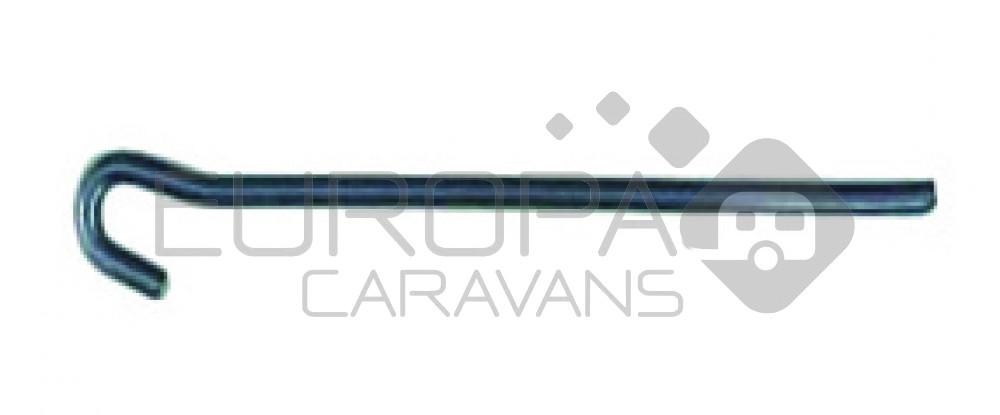 Campking Grondpen Zwaar 23cm 6st