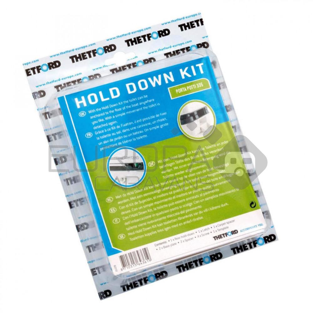 Thetford Hold Down Kit PP165/365
