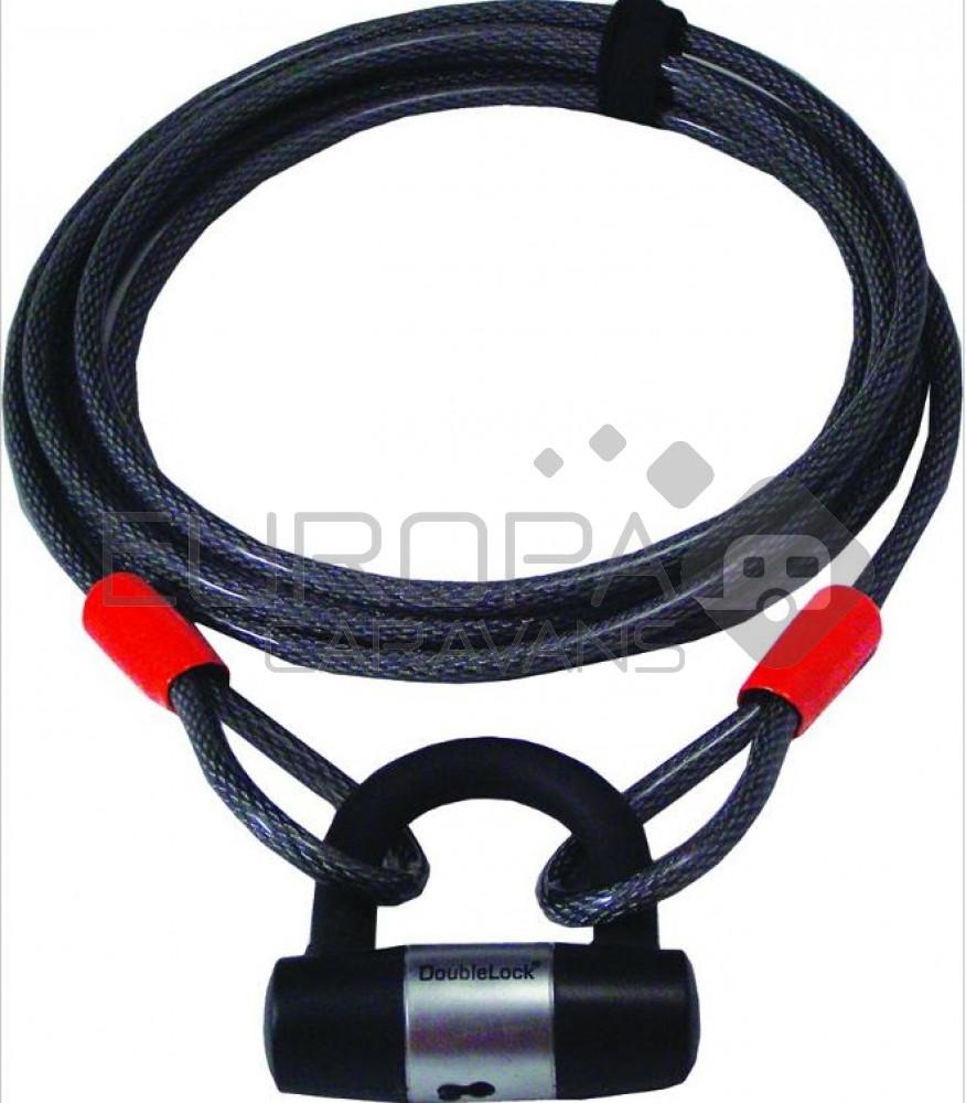 DoubleLock  Cable Lock 10