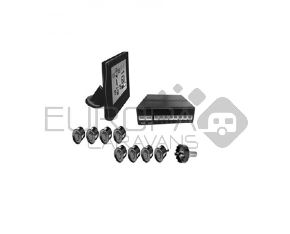 Achteruitrijsensoren Set 8 12/24V