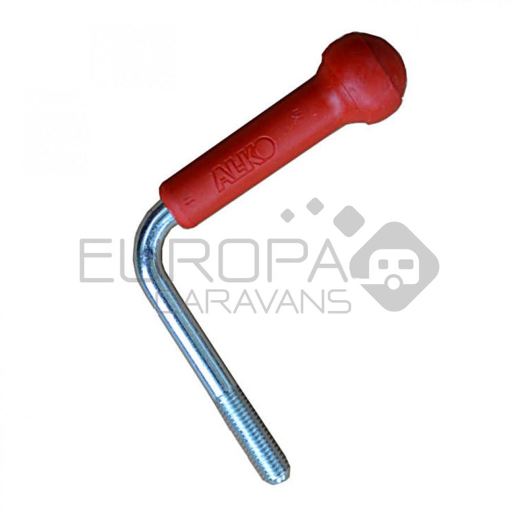 AL-KO Vastzetbout Rode Knop Cover