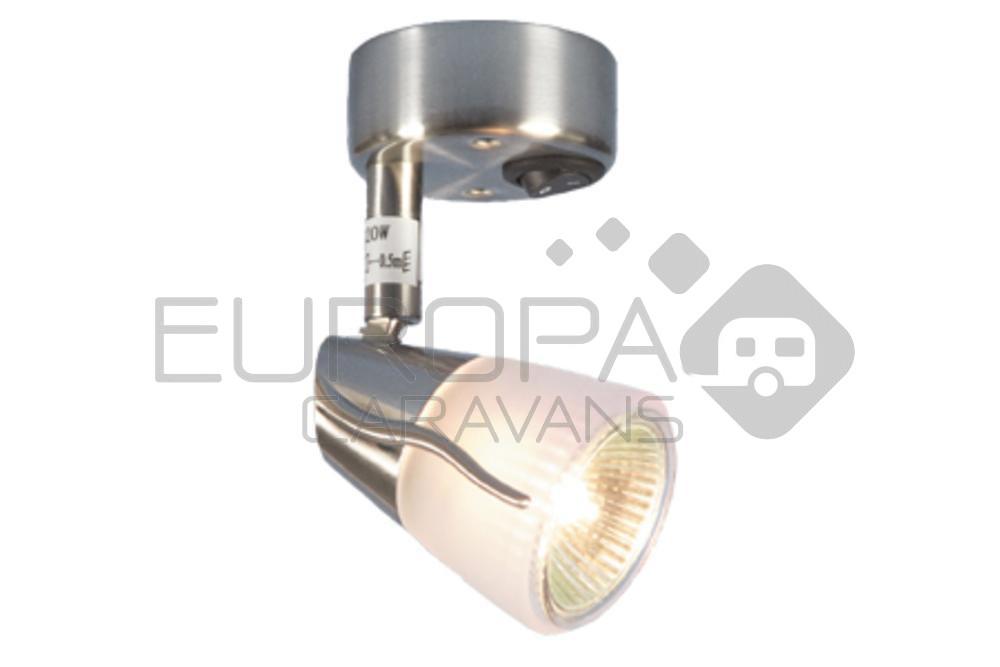 Spot mat chroom Meteor 12V-10W