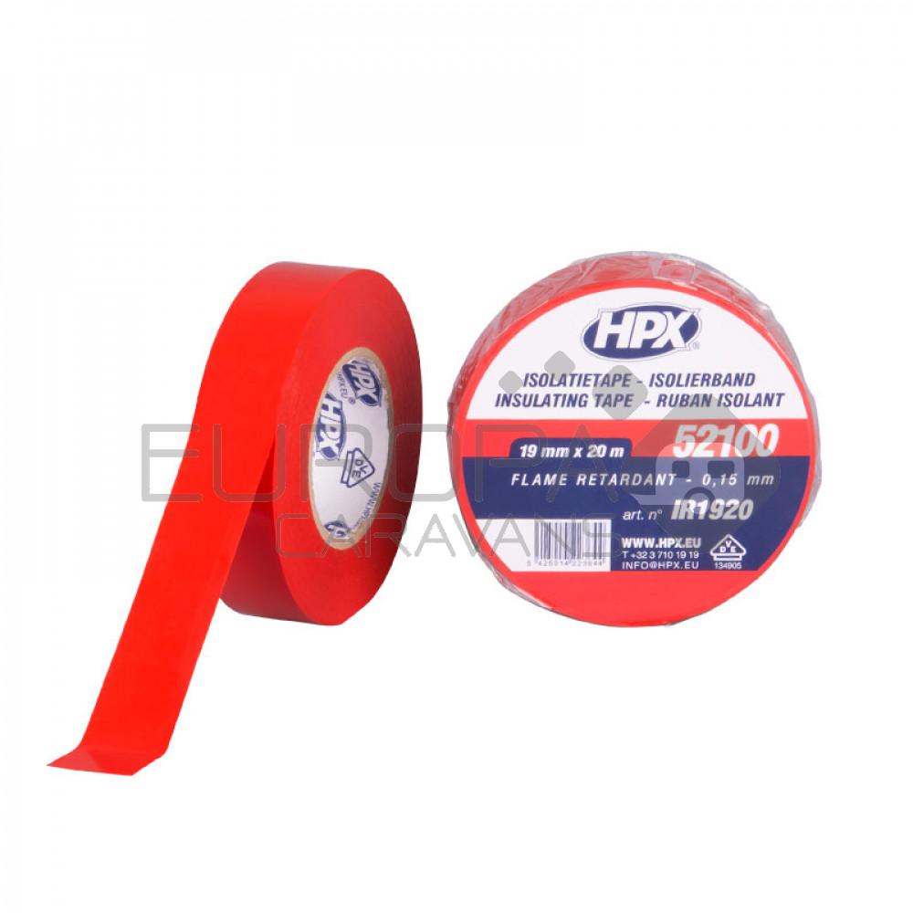 PVC Isolatietape VDE - Rood