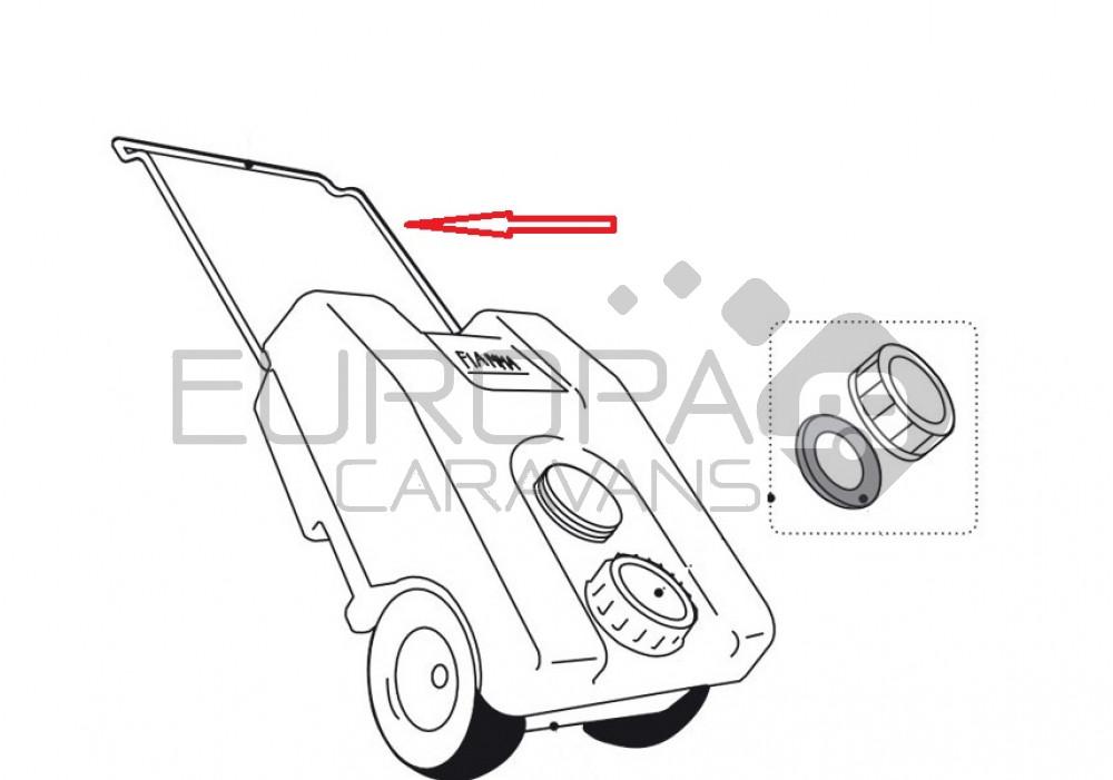 Fiamma Handle roll Tank 23  98669-017