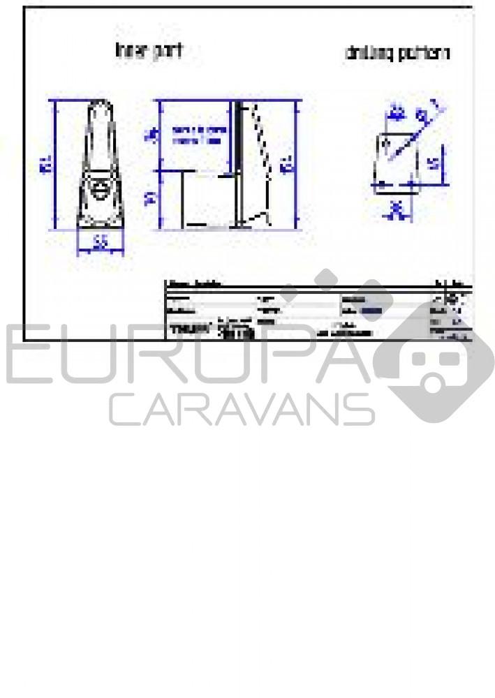 Cab Lock 2 Pack Ducato