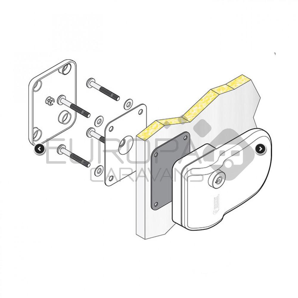Fiamm Safe Door 3 Grey