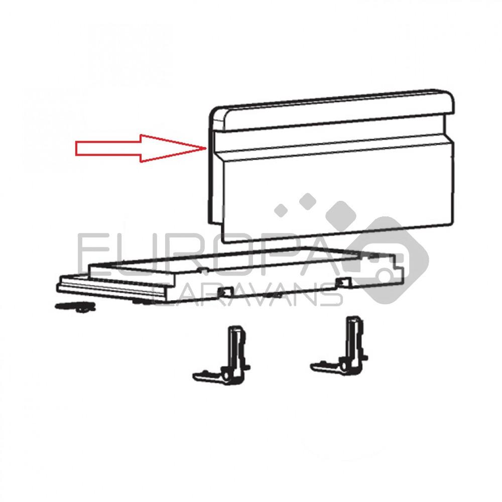 Dometic Freezer flap door 2412195311