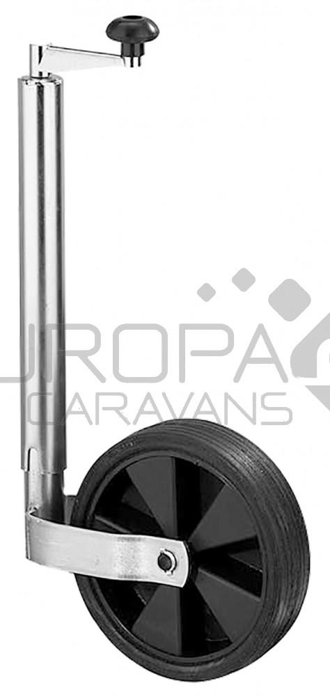 HTD Neuswiel Massief Kunststof Velg 220x70mm 48mm