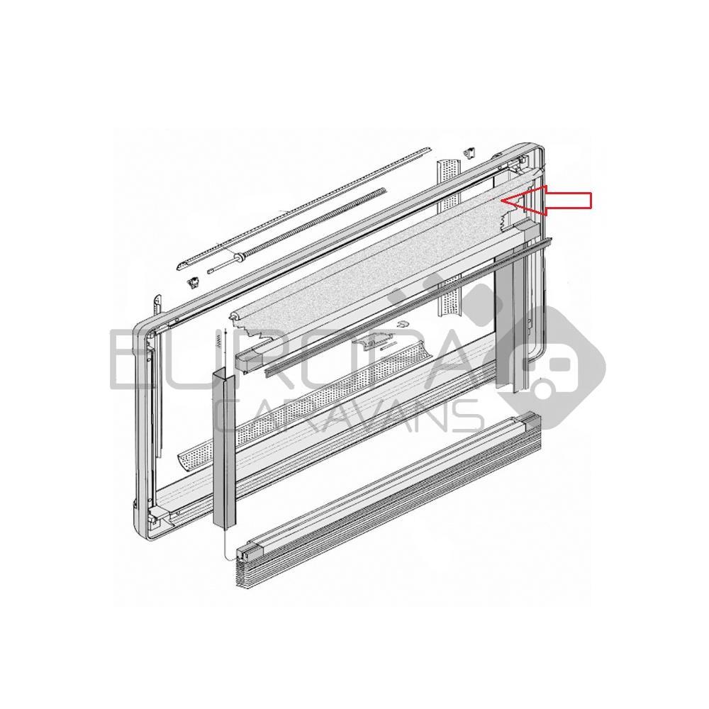 Dometic S4 Vliegenhor 120x60