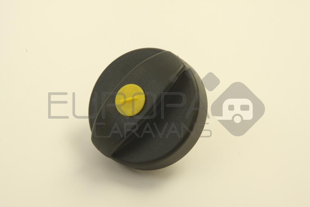 Dop Watervulopening FF2/HSC Zwart