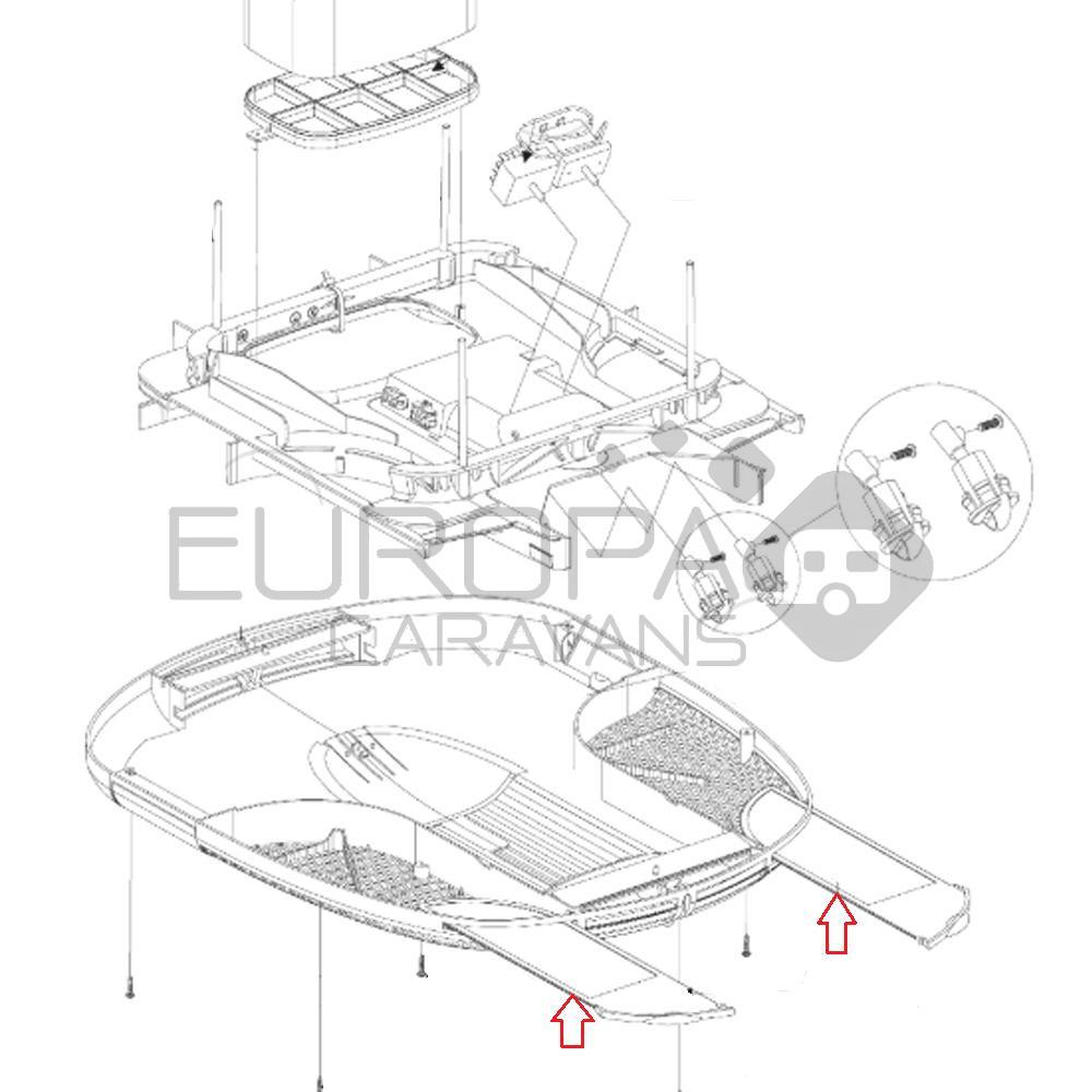 Dometic B3200 Filter Kit