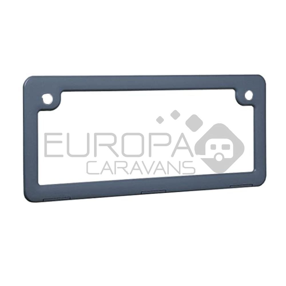 Thetford Serviceluik 4 65x35cm Donkergrijs-25 zonder Slot/Cilinder