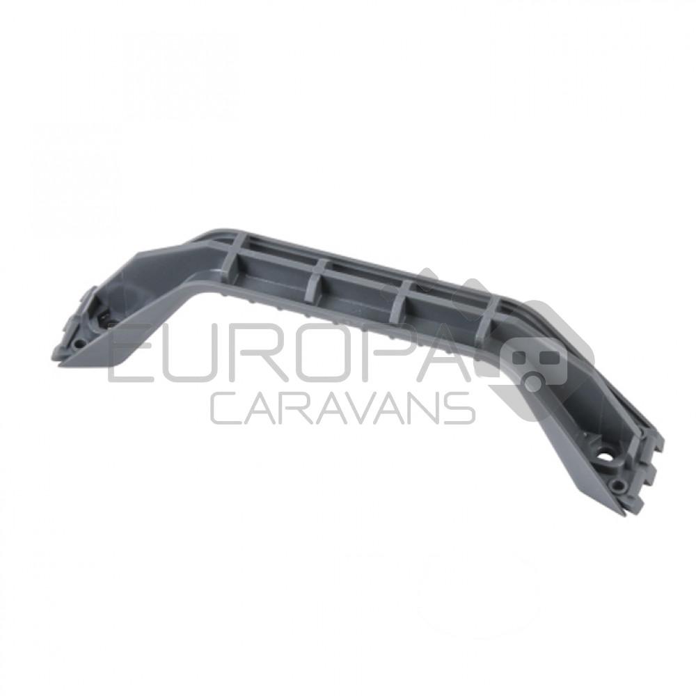 MPK Rangeergreep Onderkant 18cm Muisgrijs