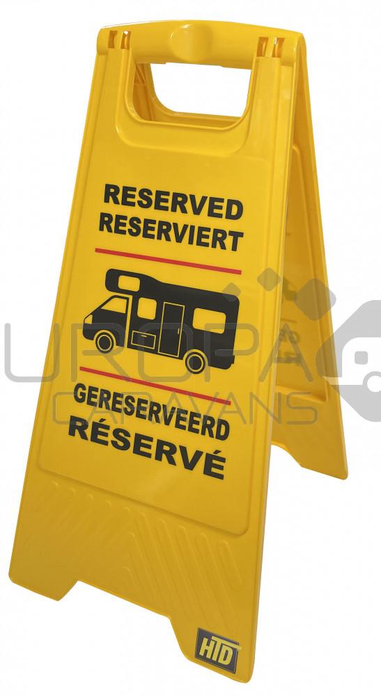 Reserveringsbord Camper