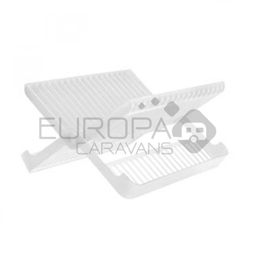 Afdruiprek inklapbaar Wit 330x300mm