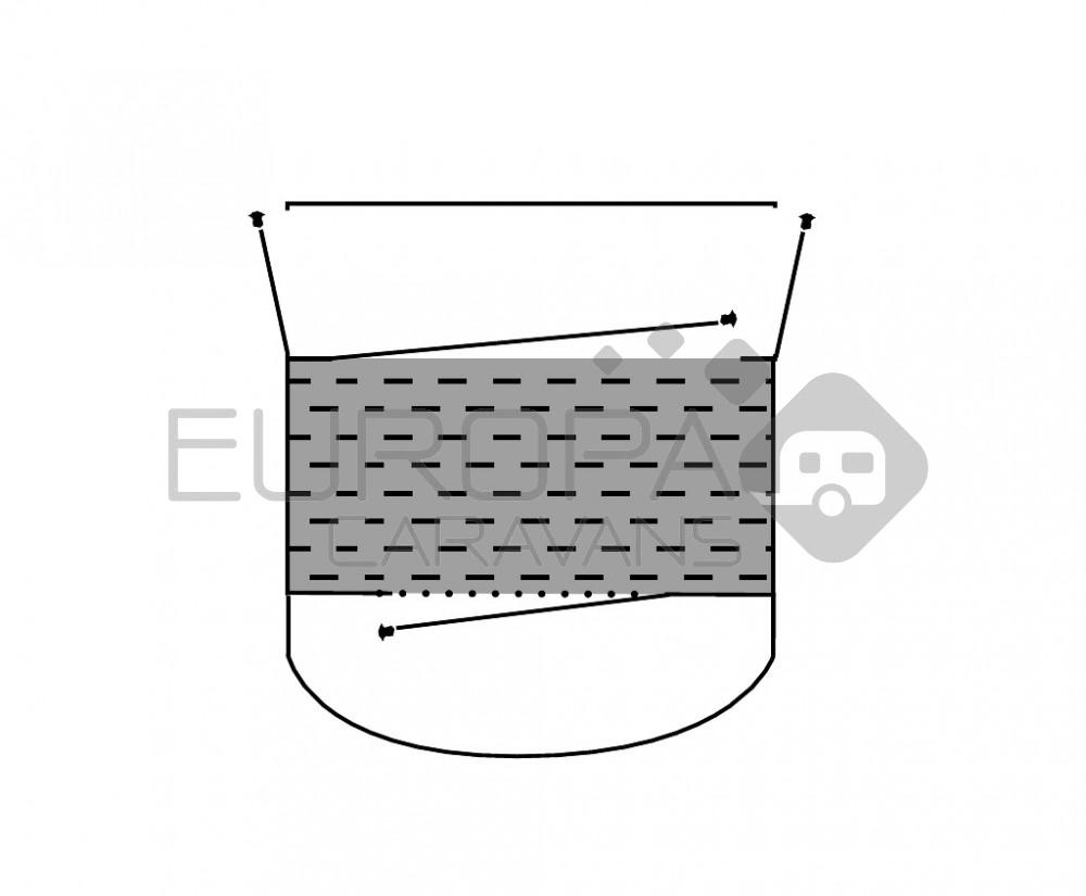 Fleecetapijt Darlington Air