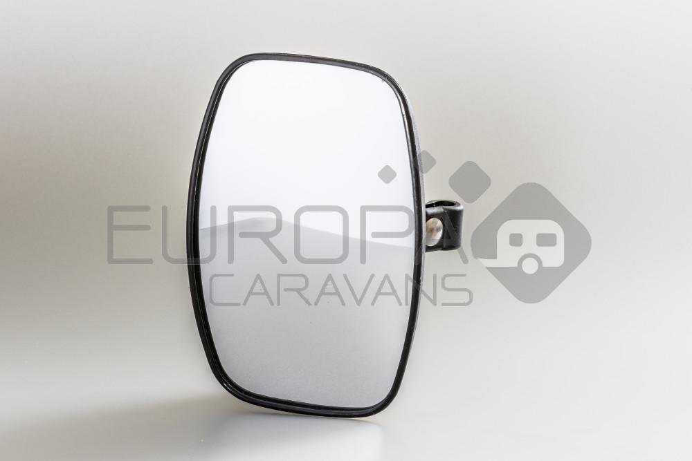 Emuk Spiegelkop XL Zwart 200 x 140 mm.