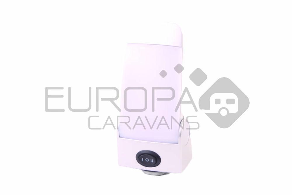 Halogeen Lamp 12V 2 Standen in een hoek van 90 graden