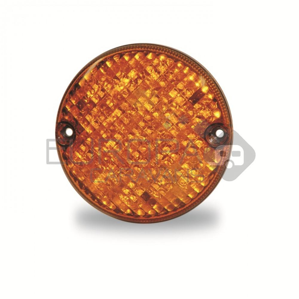 Jokon Knipperlicht LED 720 Rond Oranje