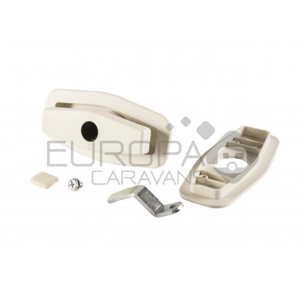 Garagedeurslot Langwerpig Crème