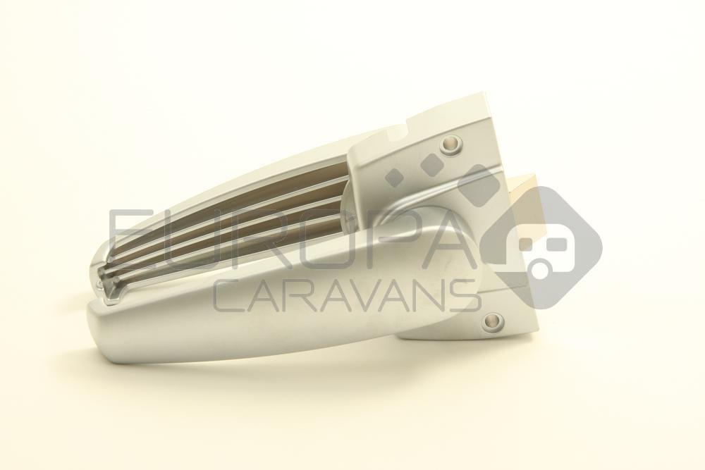 Toiletdeurslot Chroom