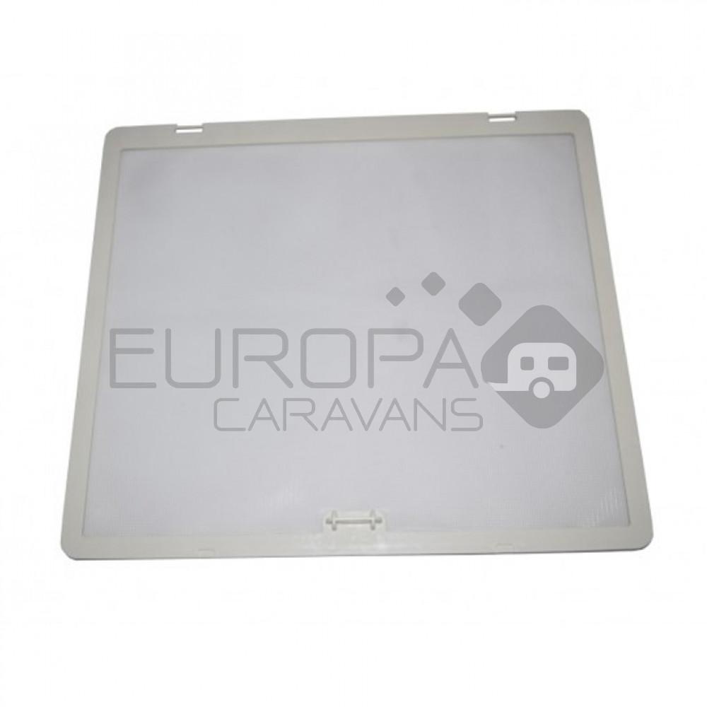 MPK Vliegenhor Scharnier Binnenzijde 32x36cm Beige