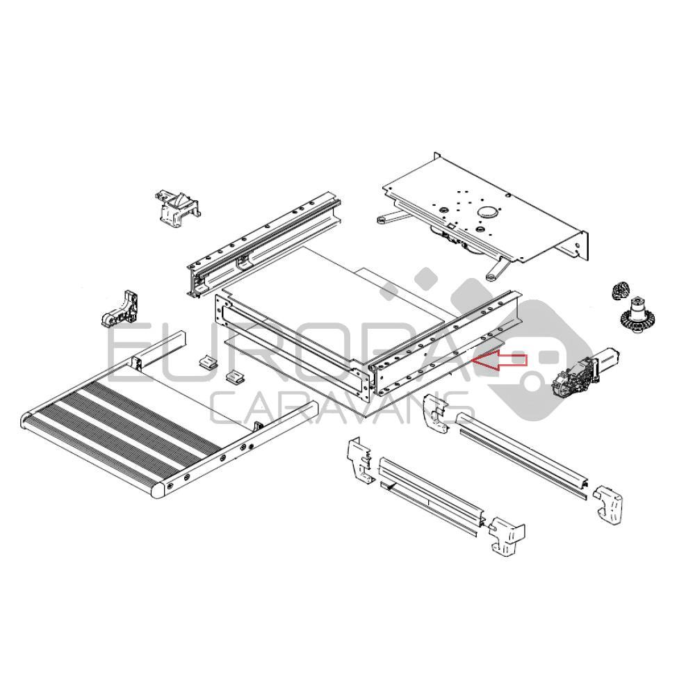 Slide Out V12 12V550 Lower Protection