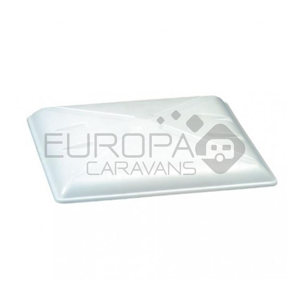 MPK Dakluikkap 40x40 Wit