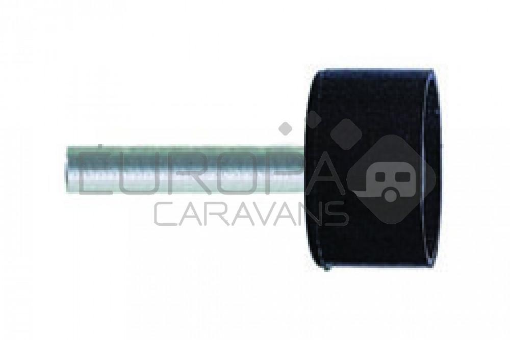 Campking bovendop 19 mm met pen 100 st