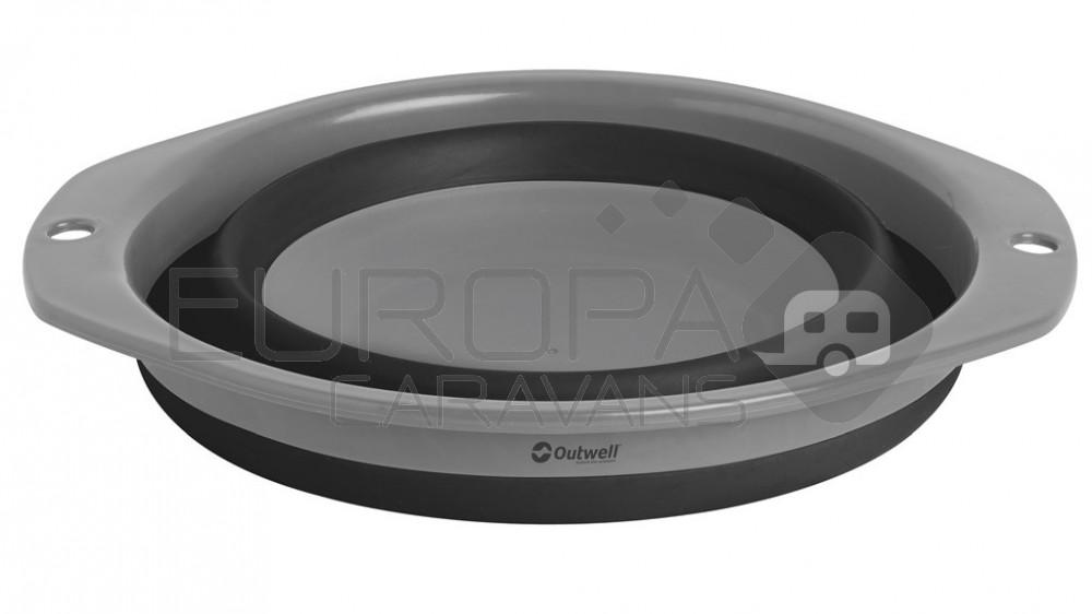 Collaps schaal S zwart