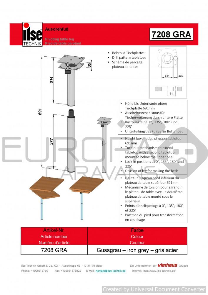 Ilse Uitdraaivoet 7208 GRA