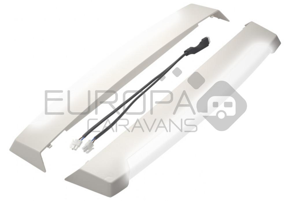 Zijkanten met LED voor binnenkader Vision 4750.1LW-K+4750.1PLK