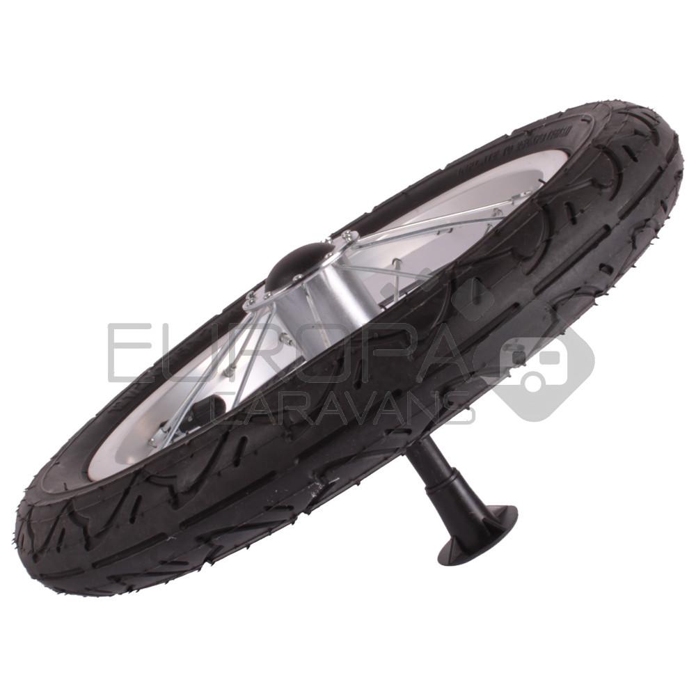 ViaMondo Fietskarwiel met metalen velg