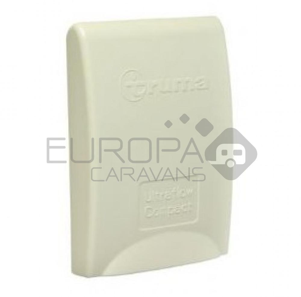 Truma Ultraflow Afdekkap Wanddoos Wit