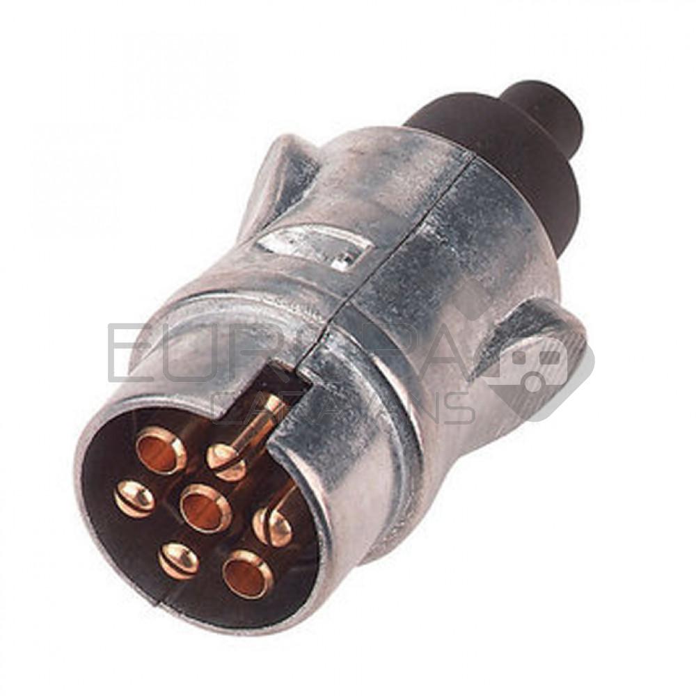 Stekker 7-Polig Metaal