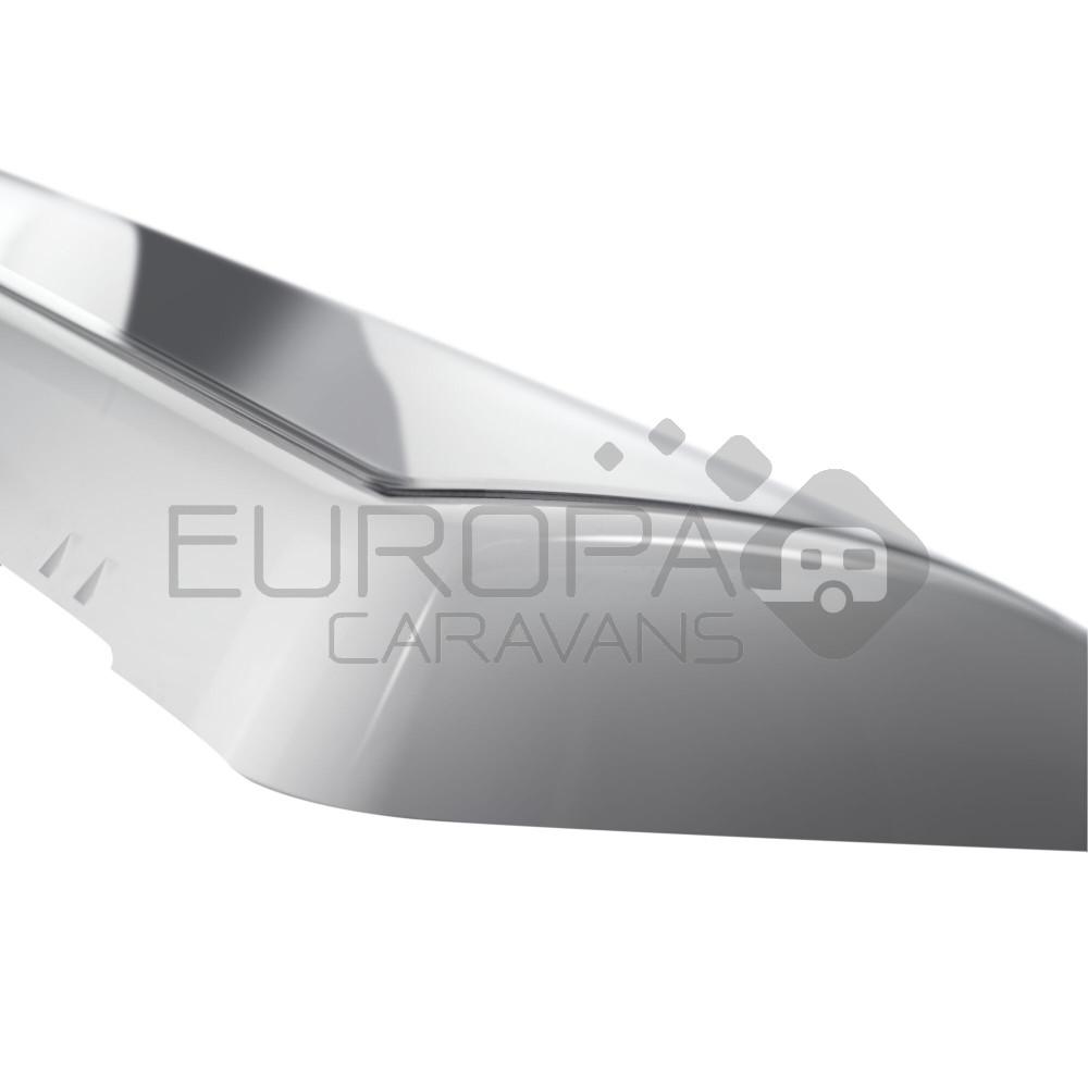 Dometic Midi Heki Style 70x50 Beugel/Ventilatie Crèmewit