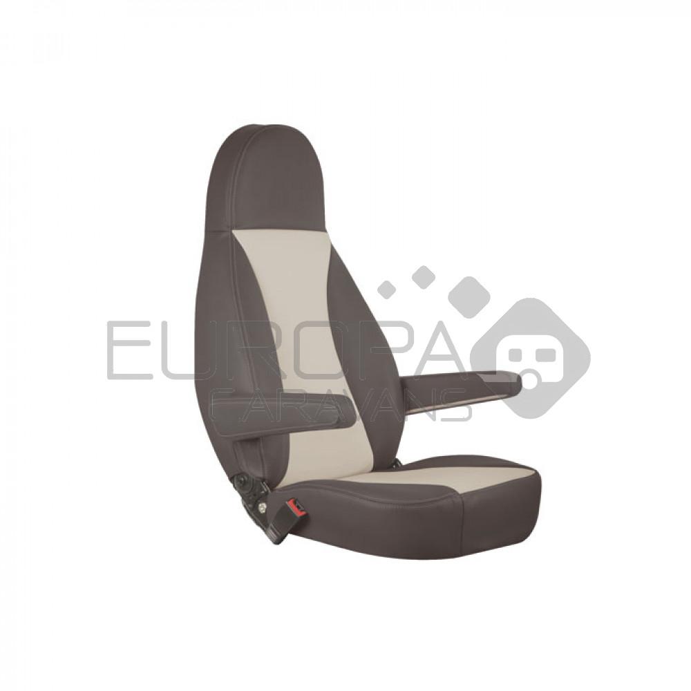 ViaMondo Stoelhoezen Ducato X244 '02-'06 Taupe