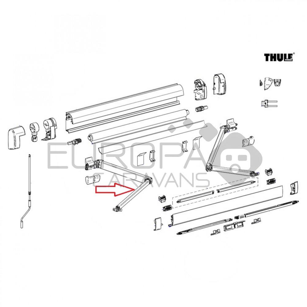 Thule Knikarm Compleet LH 5200 2.60