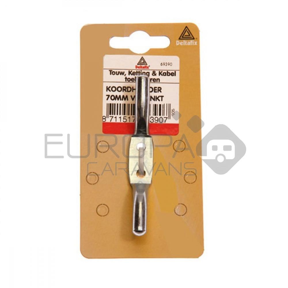 Deltafix Koordhouder Verzinkt 70mm 1st