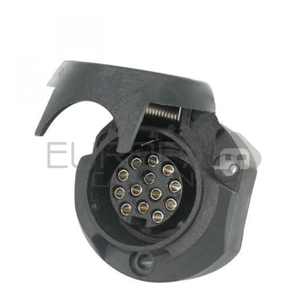 Hella Stekkerdoos 13-Polig met Mistlicht Aansluiting