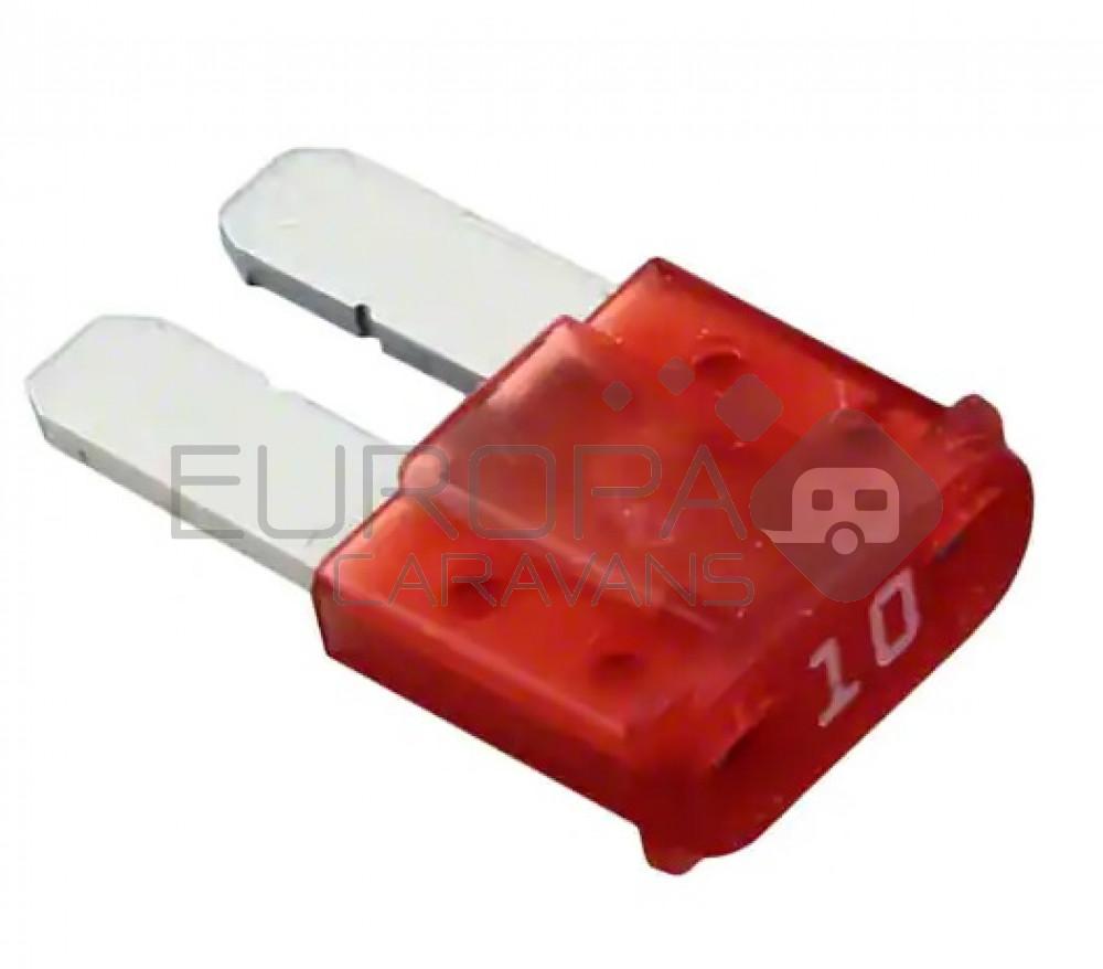 Steekzekering Micro 10A 100st