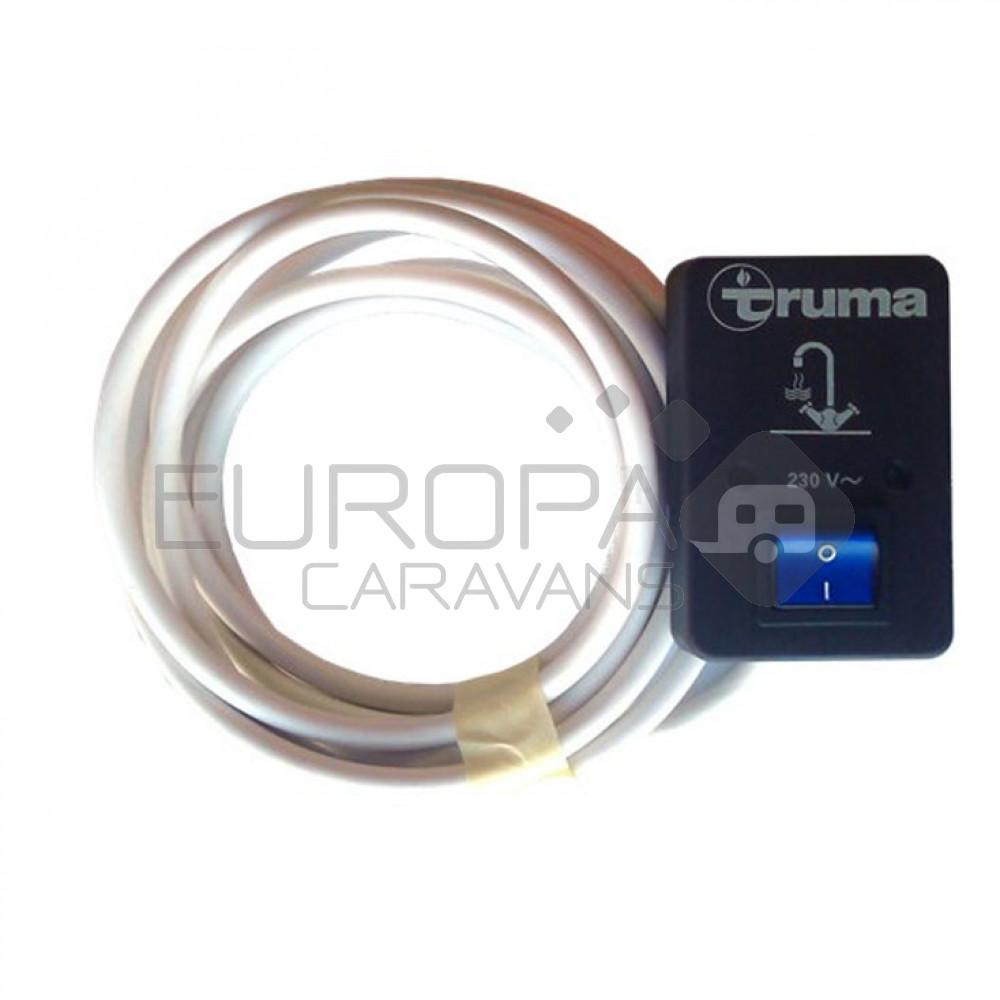 (028)Bediening. 230V.